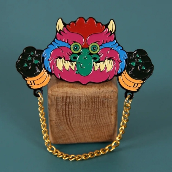Jewelry - Brand new My Pet Monster pin